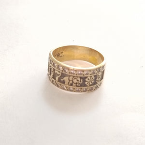 ANILLO ORO 14 K 5,10 GRMS (SEMINUEVO)