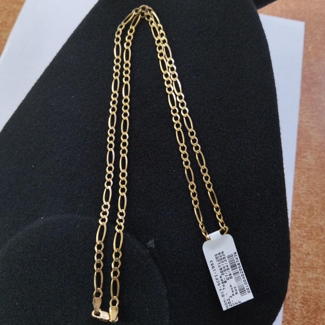 CADENA ORO 10 K 6.7 GRMS (SEMINUEVO)