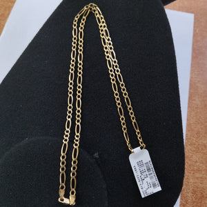 CADENA ORO 10 K 6.7 GRMS (SEMINUEVO)