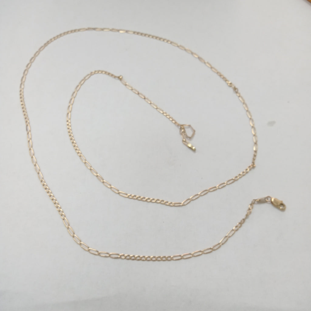 CADENA ORO 14 K 4.5 GRMS (SEMINUEVO)