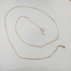 CADENA ORO 14 K 4.5 GRMS (SEMINUEVO)
