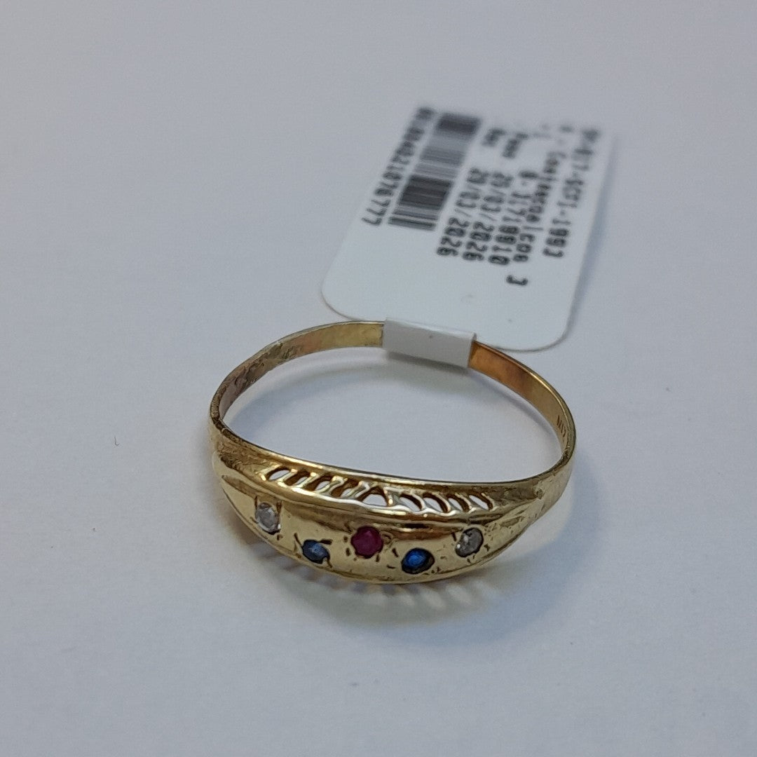 ANILLITO ORO 8 K 1.1 GRMS (SEMINUEVO)