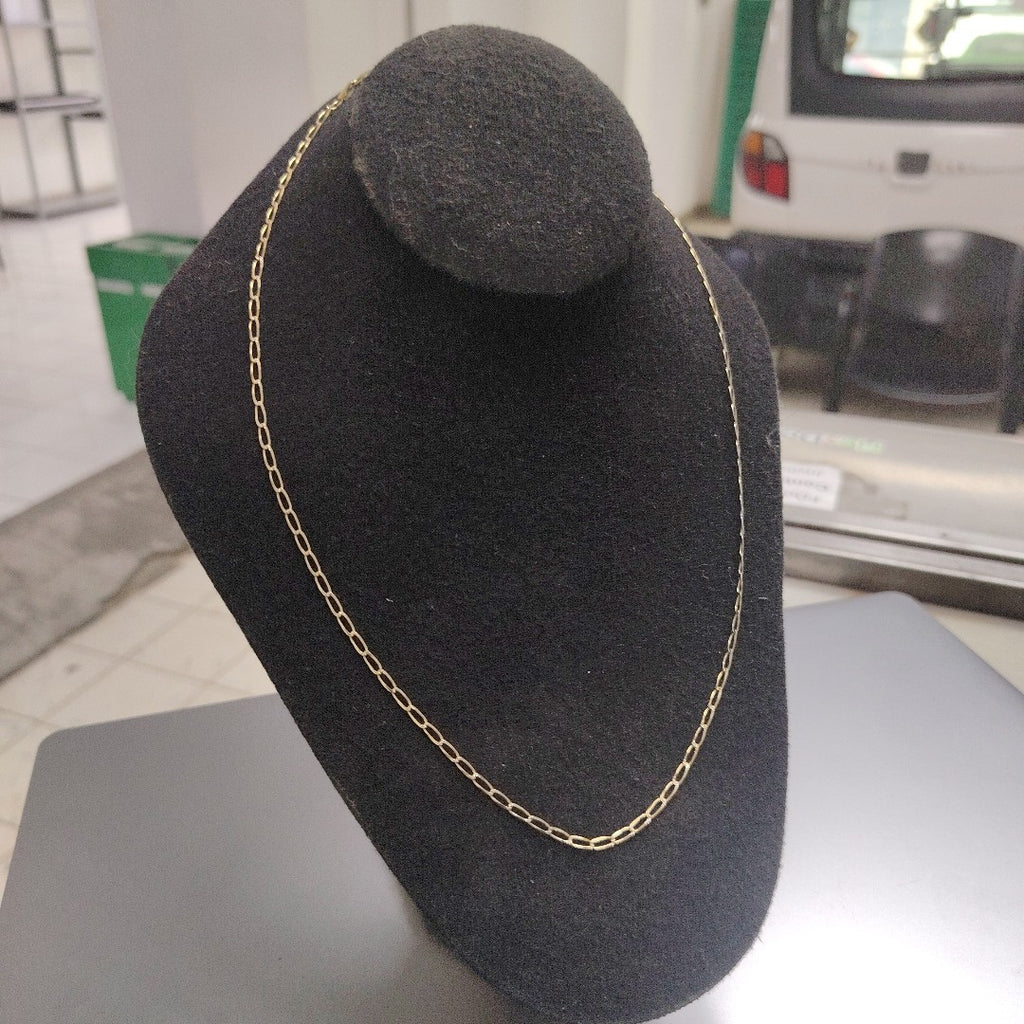 CADENA ORO 14 K 3.9 GRMS (SEMINUEVO)