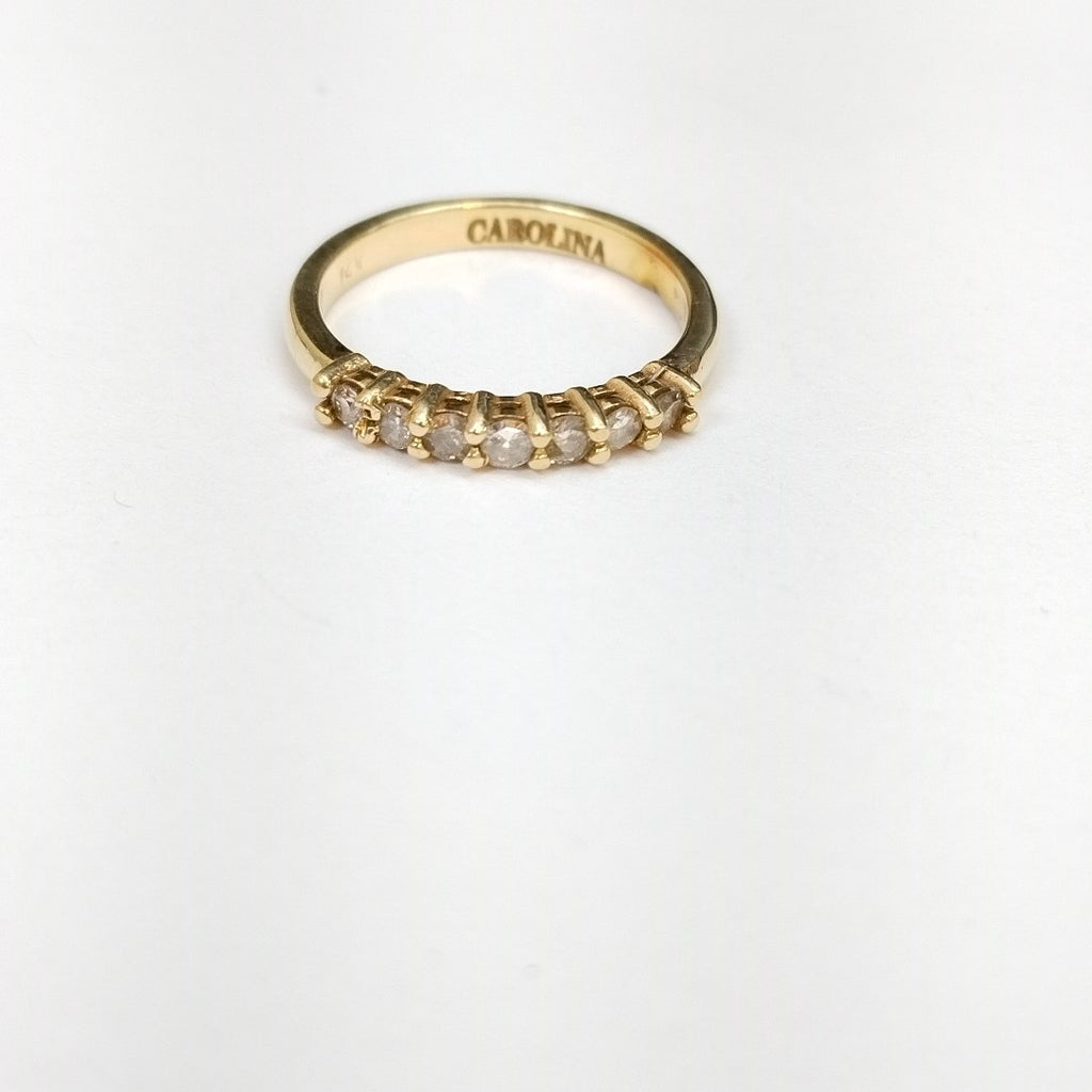 ANILLITO ORO 14 K 4.3 GRMS (SEMINUEVO)