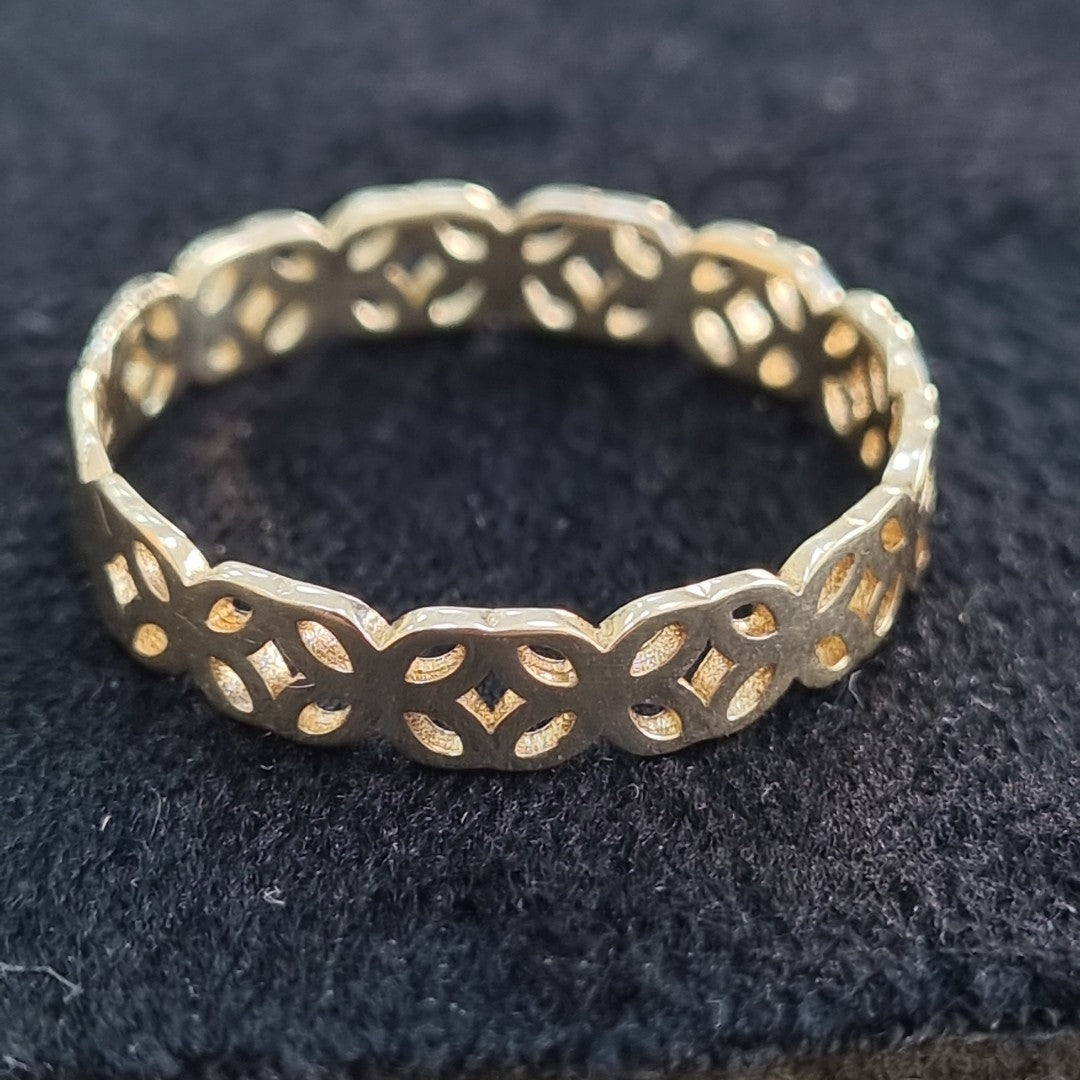 ANILLOS DAMA ORO 14K 1.4 (NUEVO)