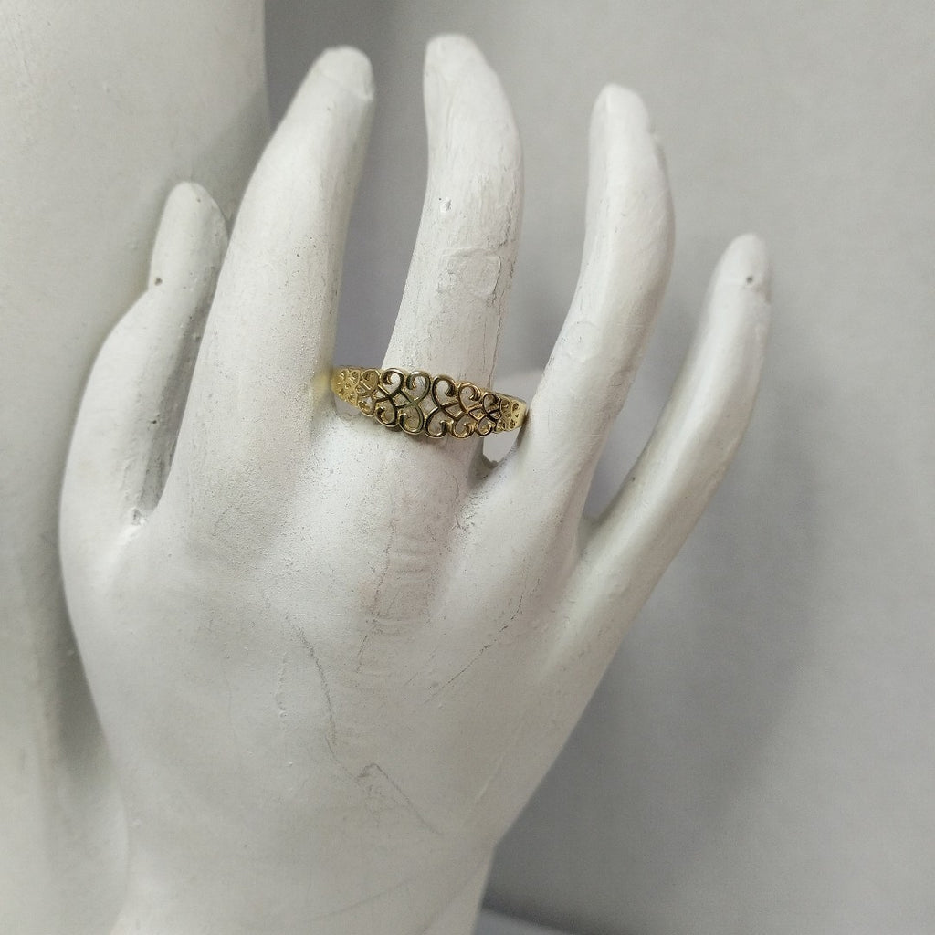 ANILLOS DAMA ORO 14K 1.5 (NUEVO)