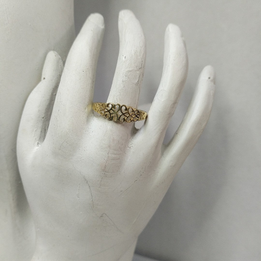 ANILLOS DAMA ORO 14K 1.5 (NUEVO)