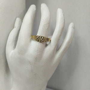 ANILLOS DAMA ORO 14K 1.5 (NUEVO)