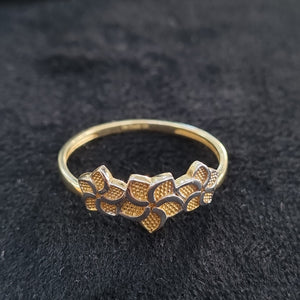 ANILLOS DAMA ORO 14K 1.6 (NUEVO)