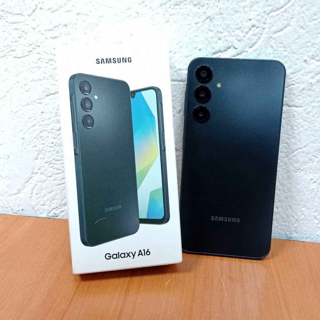 CELULAR SAMSUNG GALAXY A16 SM-A165M (2024) 128 GB 4 GB RAM (SEMINUEVO)