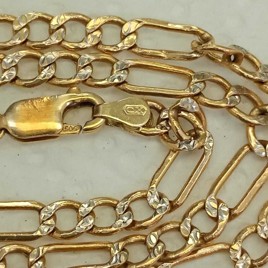CADENA ORO 14 K 8.2 GRMS (SEMINUEVO)