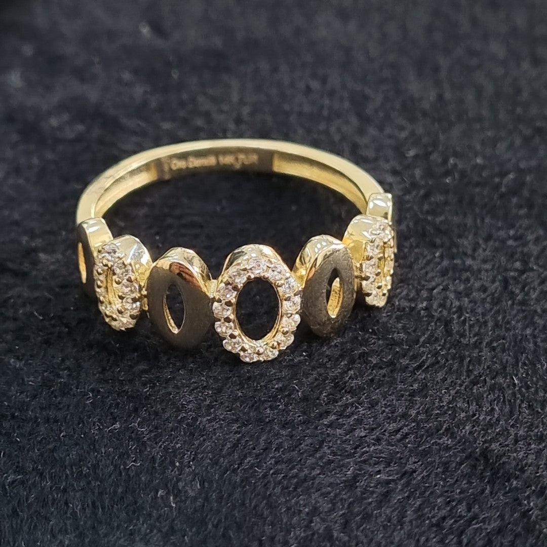 ANILLOS DAMA ORO 14K 1.8 (NUEVO)