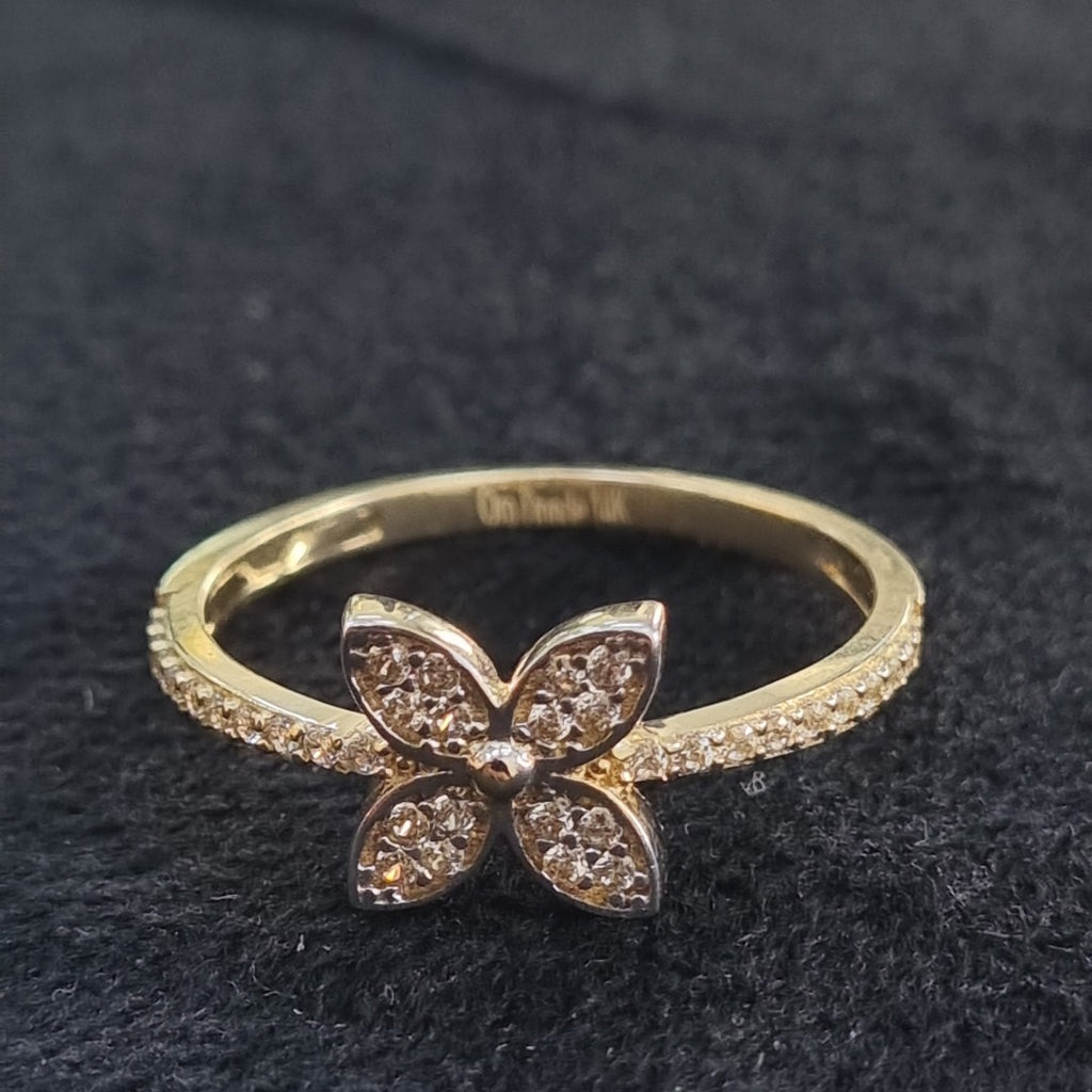 ANILLOS DAMA ORO 14K 1.9 (NUEVO)