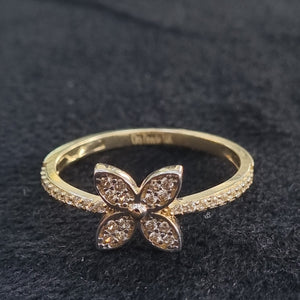ANILLOS DAMA ORO 14K 1.9 (NUEVO)