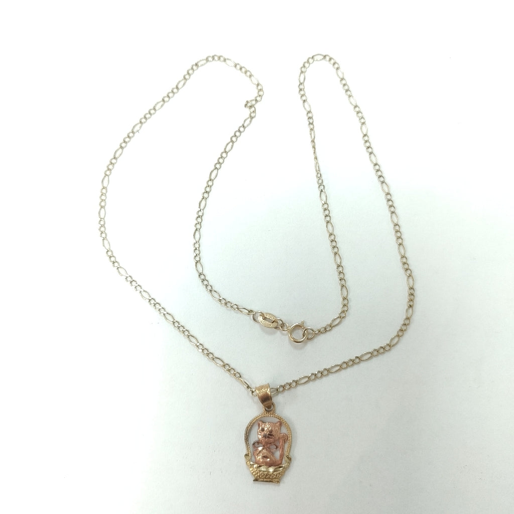 CADENA ORO 10 K 3.4 GRMS (SEMINUEVO)