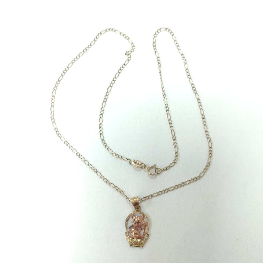 CADENA ORO 10 K 3.4 GRMS (SEMINUEVO)