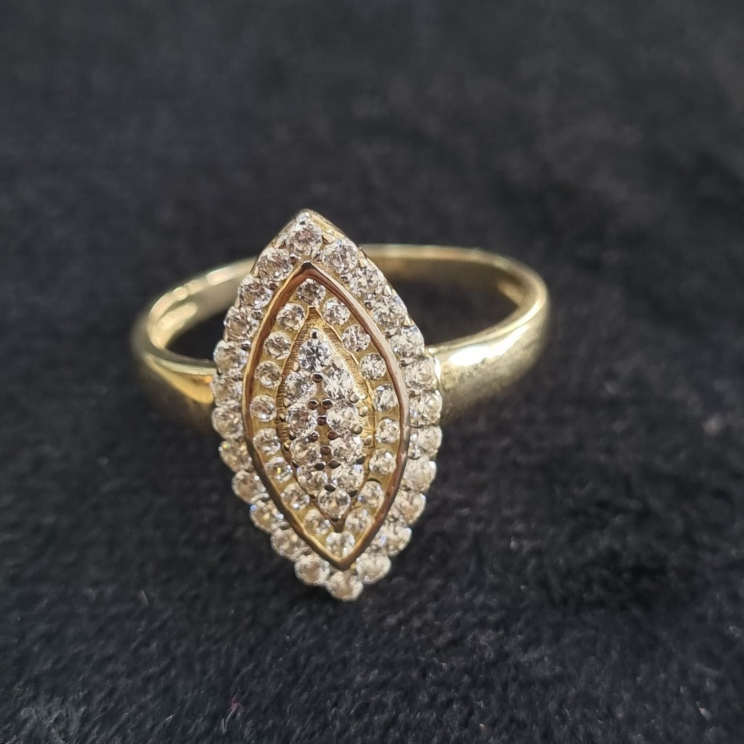 ANILLOS DAMA ORO 10K 2.4 (NUEVO)