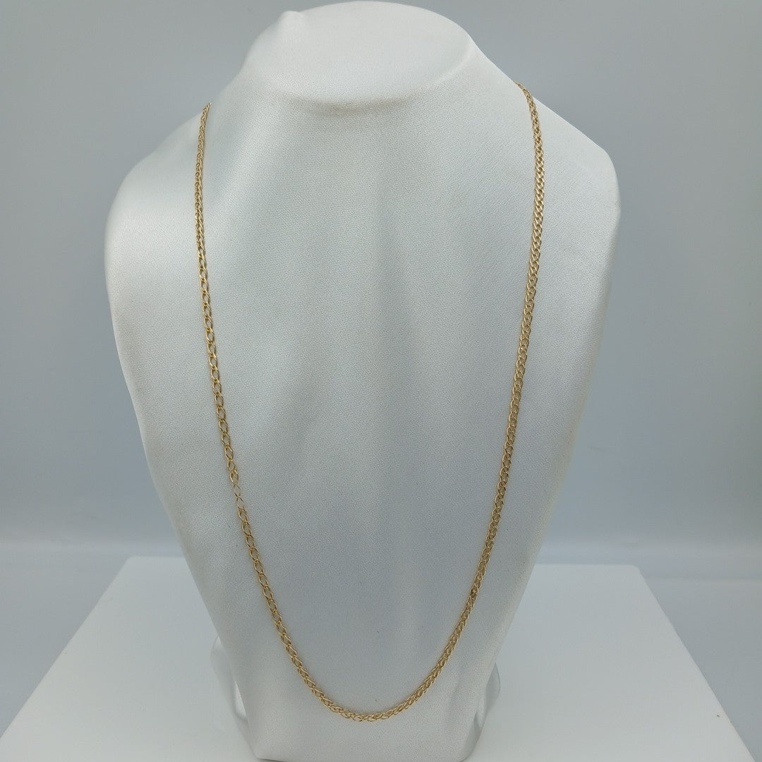 CADENA ORO 14 K 6.6 GRMS (SEMINUEVO)