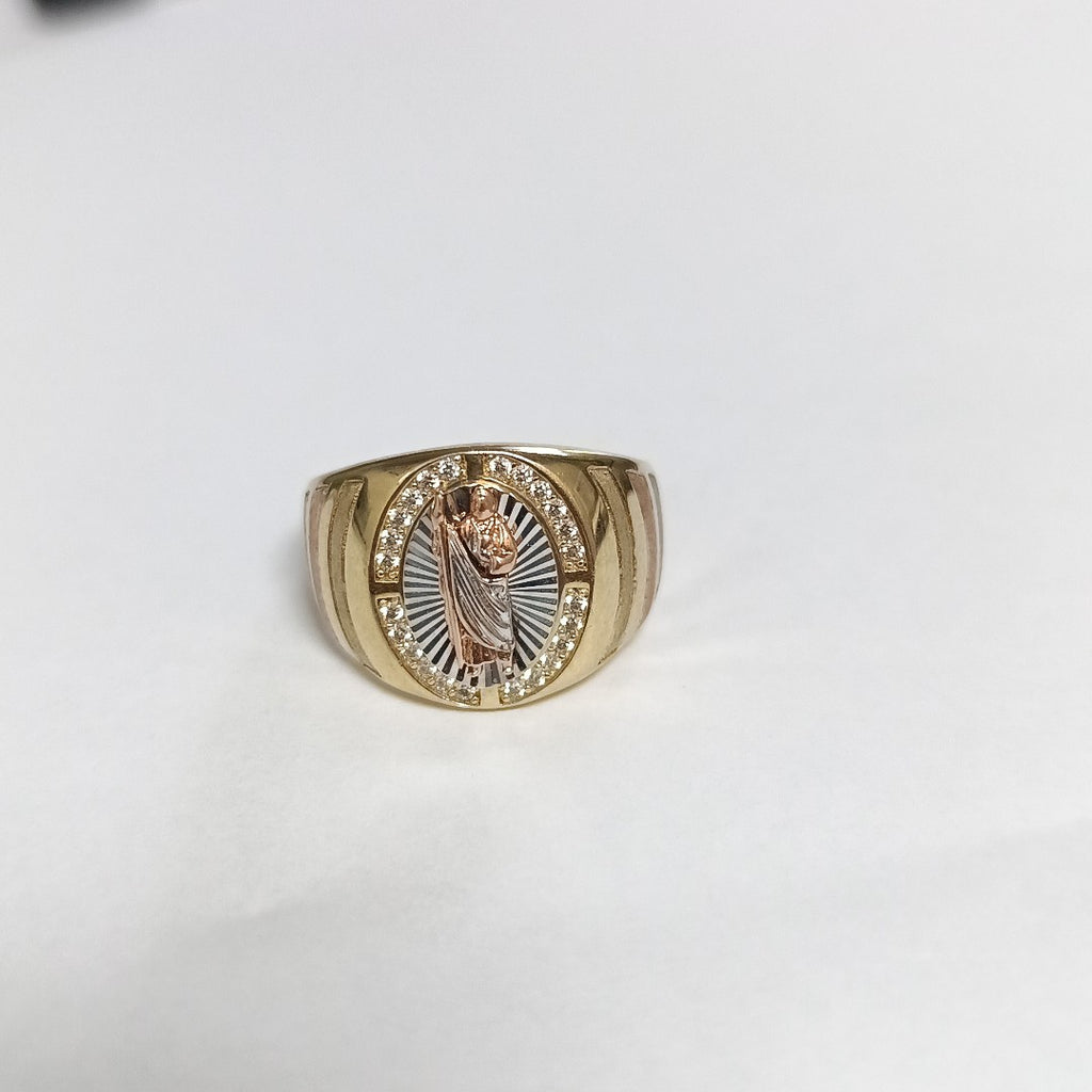 ANILLO ORO 10 K 8.7 GRMS (SEMINUEVO)