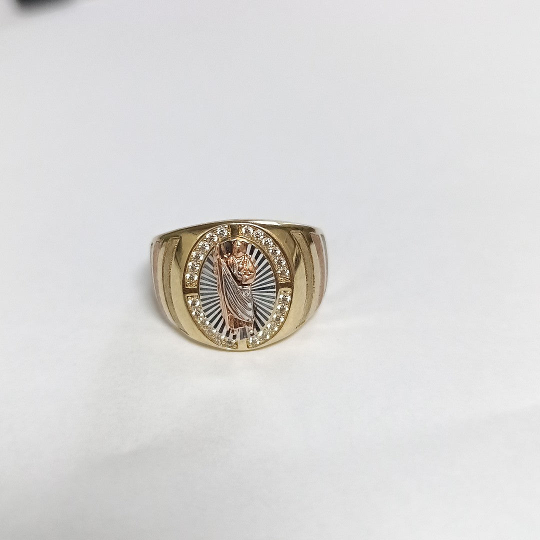 ANILLO ORO 10 K 8.7 GRMS (SEMINUEVO)