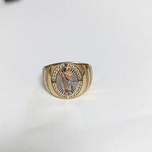 ANILLO ORO 10 K 8.7 GRMS (SEMINUEVO)