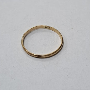 ANILLITO ORO 14 K 0.8 GRMS (SEMINUEVO)
