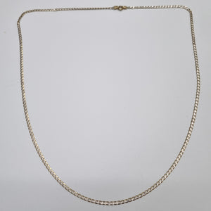 CADENA ORO, RODIADO 10 K 3.9 GRMS (SEMINUEVO)