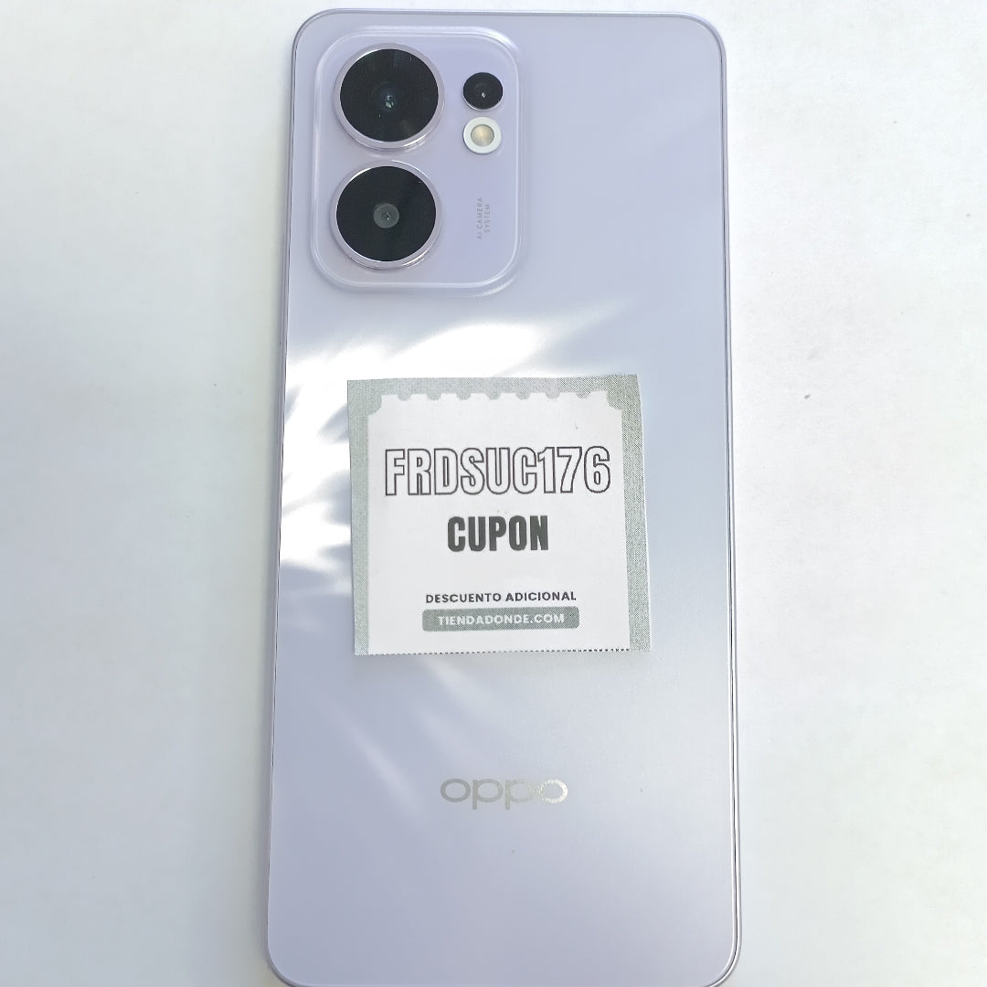 CELULAR OPPO  RENO 13F 5G CPH2699 (2025) 256 GB 12 GB RAM (SEMINUEVO)