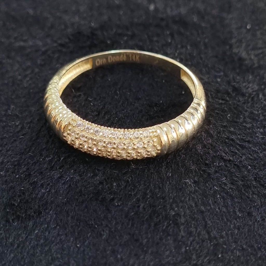 ANILLOS DAMA ORO 14K 1.9 (NUEVO)