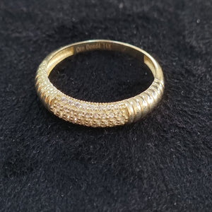 ANILLOS DAMA ORO 14K 1.9 (NUEVO)