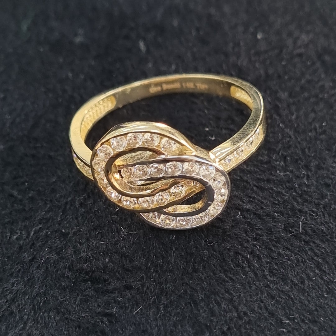 ANILLOS DAMA ORO 14K 2.3 (NUEVO)