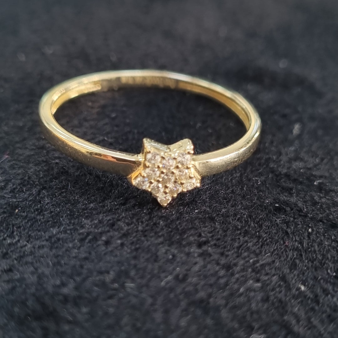 ANILLOS DAMA ORO 14K 1 (NUEVO)