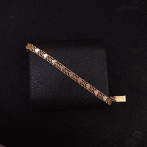 PULSERA ORO COMBINADO 8 K 10.9 GRMS (SEMINUEVO)