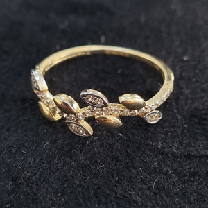 ANILLOS DAMA ORO 14K 1.4 (NUEVO)