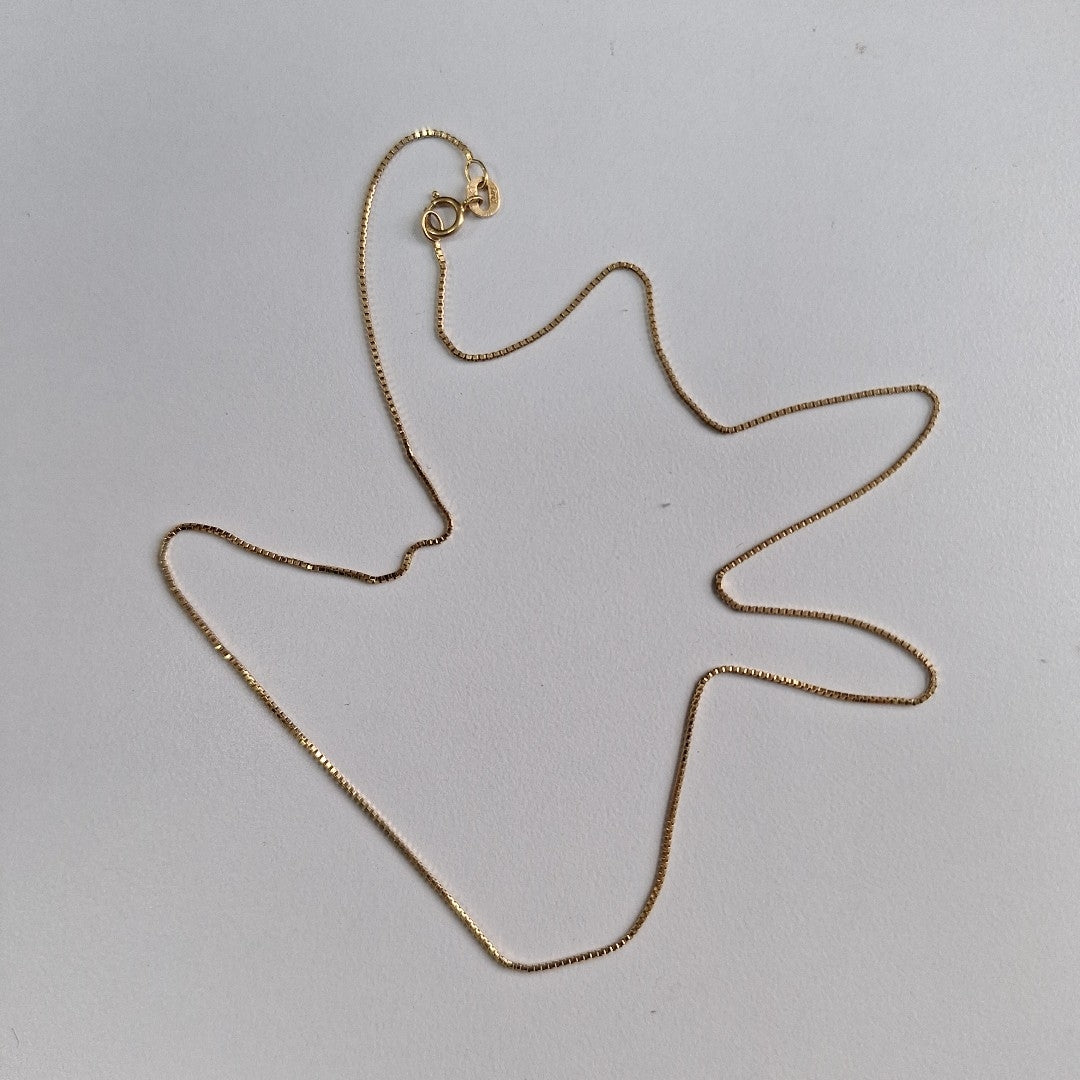 CADENA ORO 14 K 1,40 GRMS (SEMINUEVO)