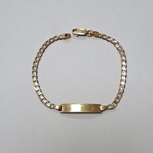 ESCLAVA ORO 14 K 3.2 GRMS (SEMINUEVO)