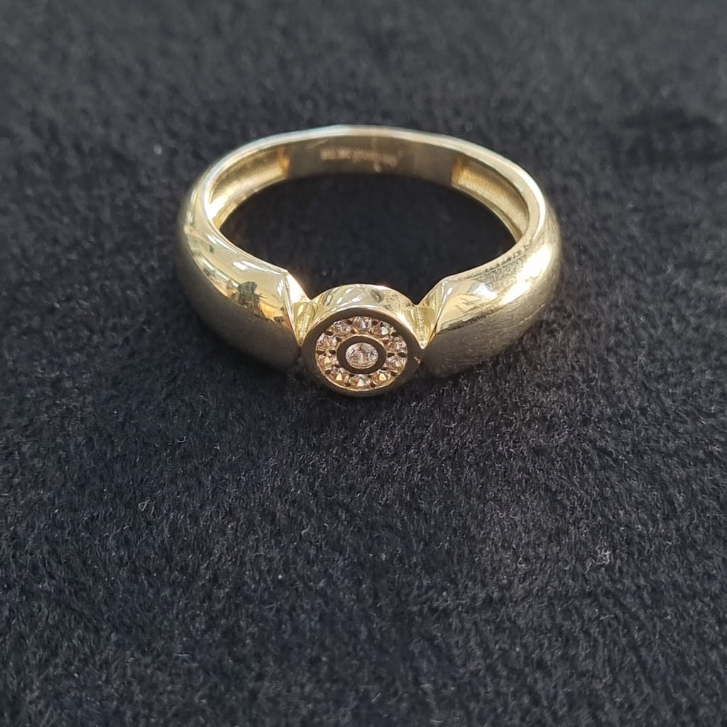 ANILLOS DAMA ORO 14K 2.8 (NUEVO)