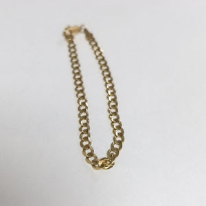 PULSERA ORO 14 K 6.2 GRMS (SEMINUEVO)