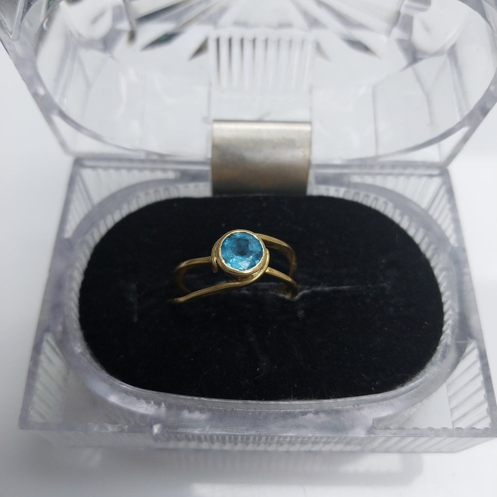 ANILLO ORO 14 K 3,00 GRMS (SEMINUEVO)
