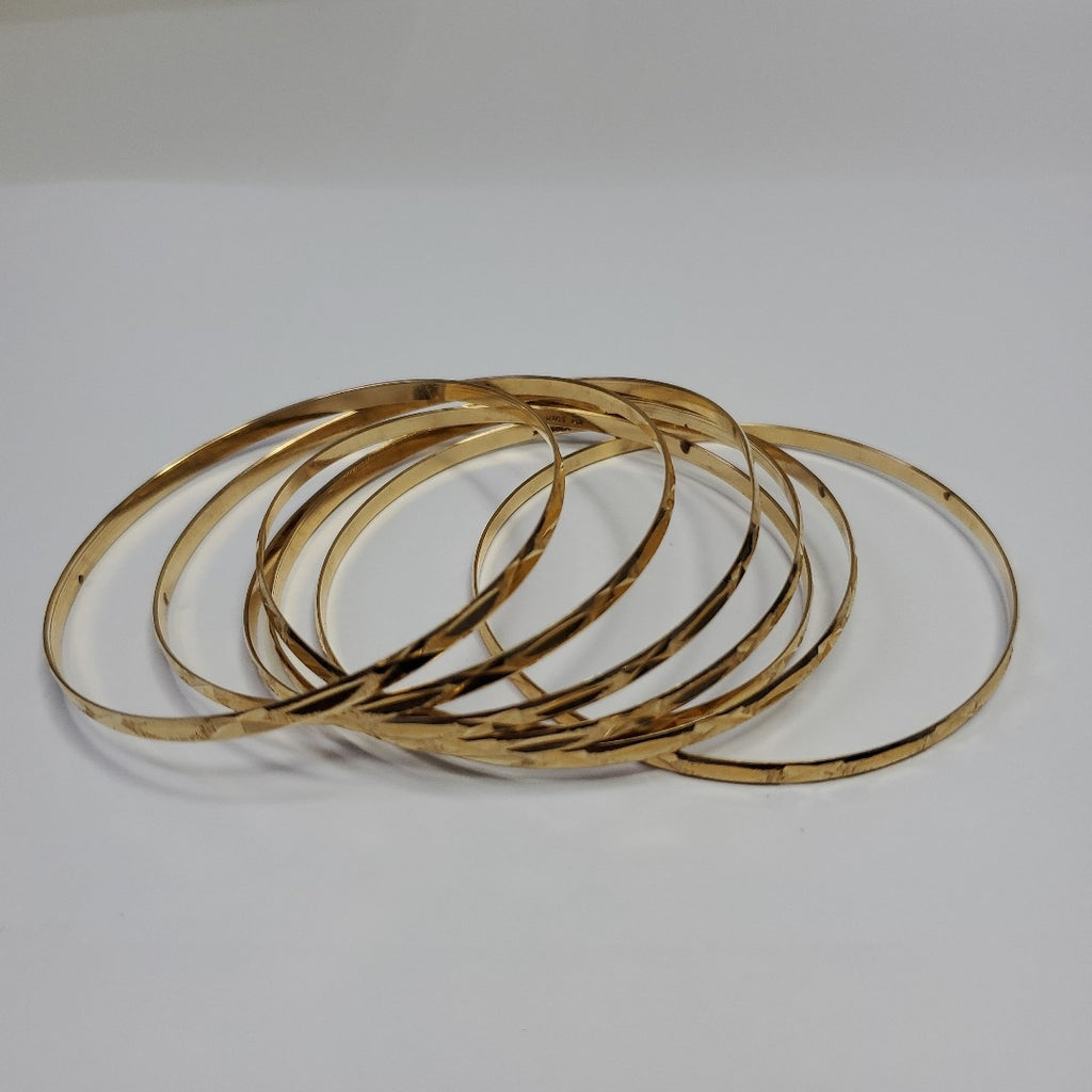 SEMANARIO DE PULSERAS ORO 14 K 33,00 GRMS (SEMINUEVO)