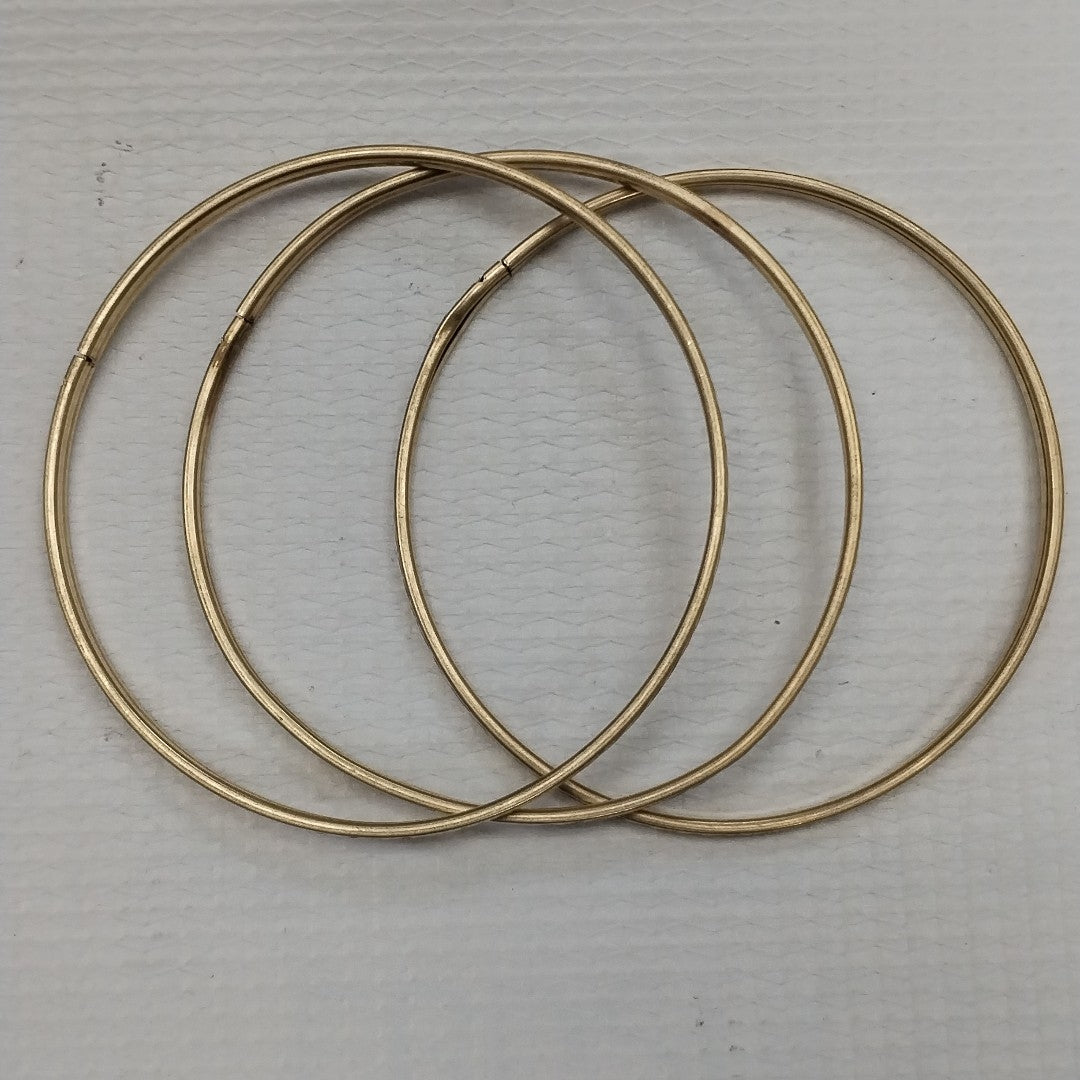 PULSERA RIGIDA ORO 10 K 16.4 GRMS (SEMINUEVO)