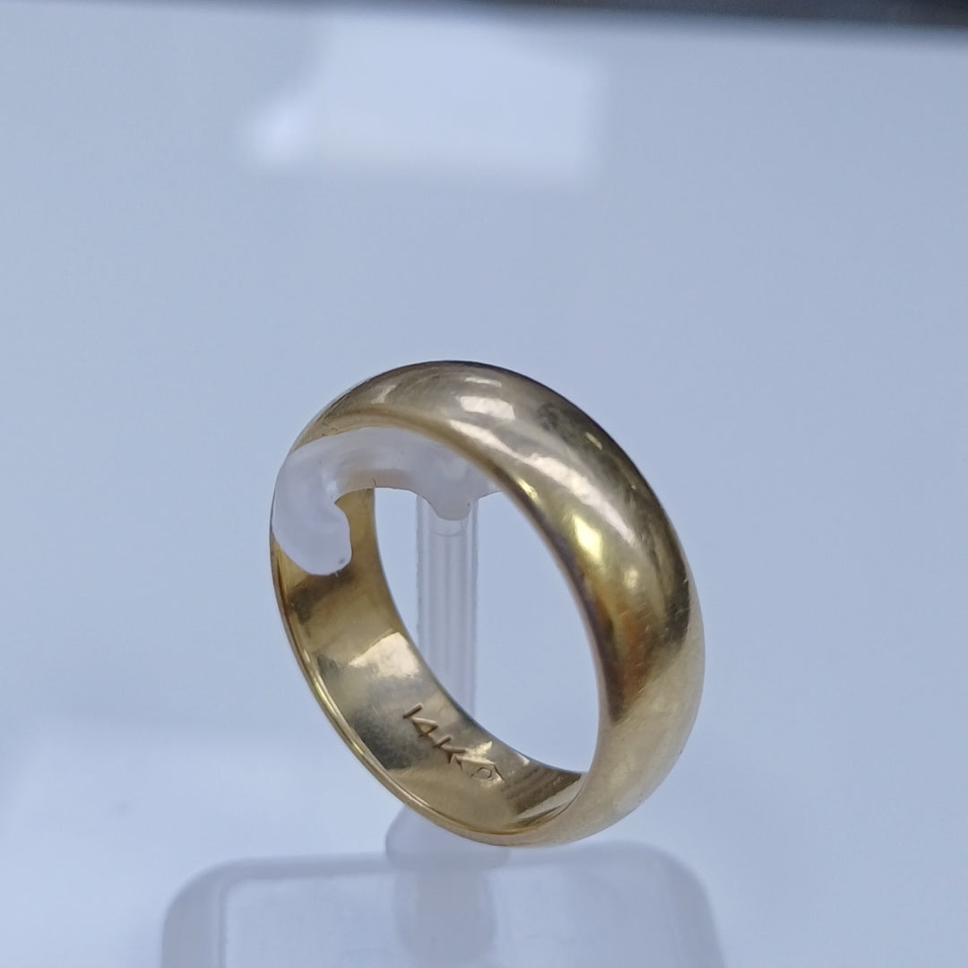 ARGOLLA ORO 14 K 8.3 GRMS (SEMINUEVO)