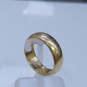 ARGOLLA ORO 14 K 8.3 GRMS (SEMINUEVO)