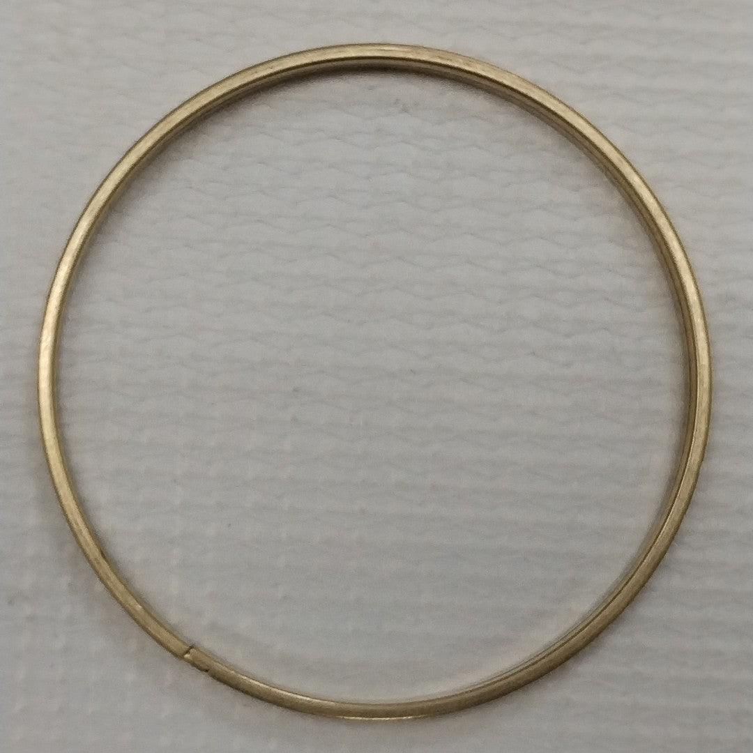 PULSERA RIGIDA ORO 10 K 4.8 GRMS (SEMINUEVO)