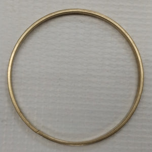 PULSERA RIGIDA ORO 10 K 4.8 GRMS (SEMINUEVO)