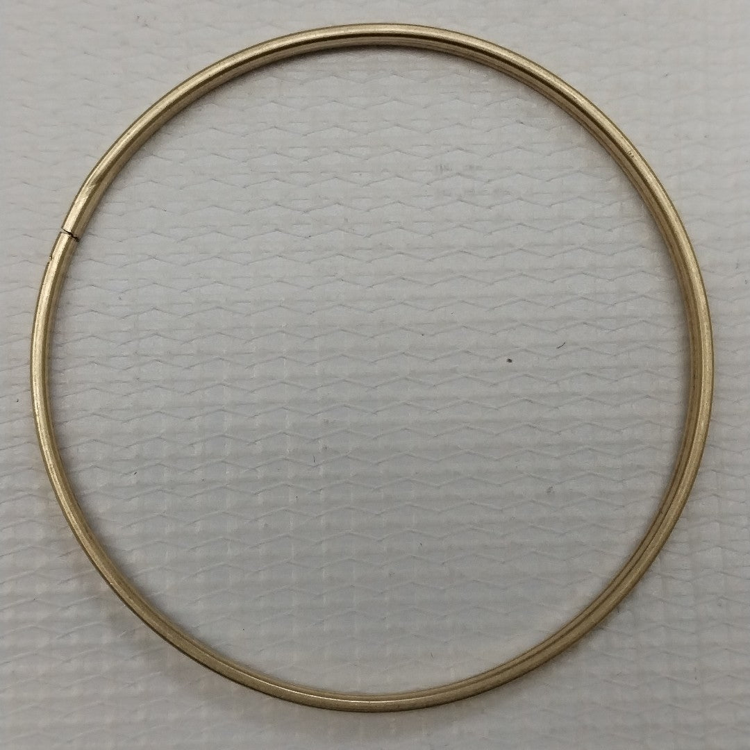 PULSERA RIGIDA ORO 10 K 5.8 GRMS (SEMINUEVO)