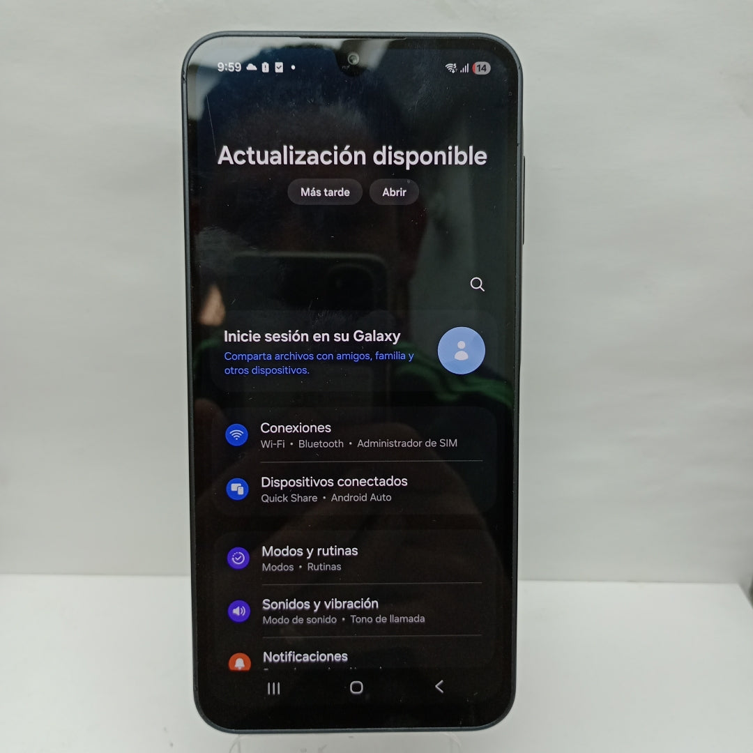 CELULAR SAMSUNG GALAXY A16 SM-A165M (2024) 128 GB 6 GB RAM (SEMINUEVO)