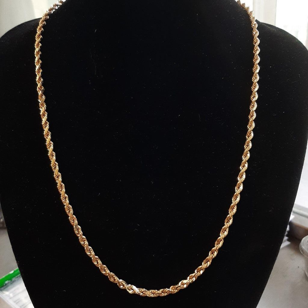 CADENA ORO 14 K 27.7 GRMS (SEMINUEVO)