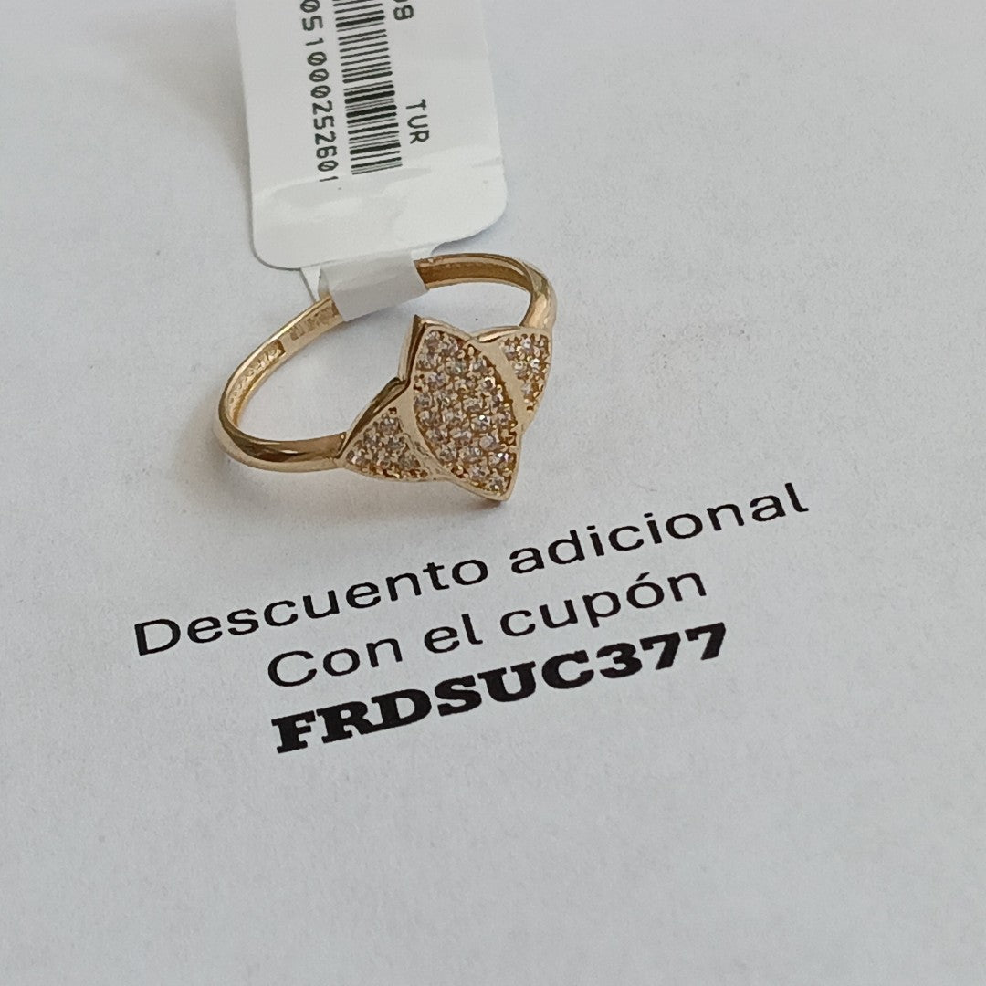 ANILLOS DAMA ORO 14K 1.4 (NUEVO)