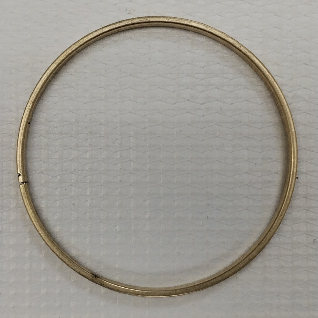 PULSERA RIGIDA ORO 10 K 5.8 GRMS (SEMINUEVO)